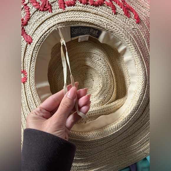 AE Straw beach hat - Picture 5 of 5